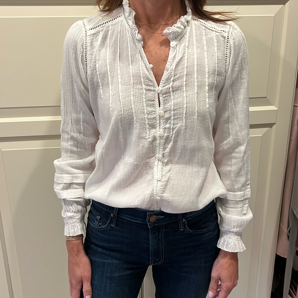 Faherty Willa Top